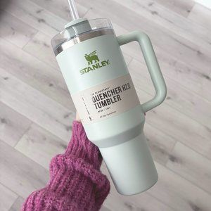 "Green Divine" Stanley Tumbler 40oz. Stainless Steel Quencher